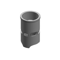 Advanced Sleeve Honda CR125R 2001 Id: 54-56mm Flanged
