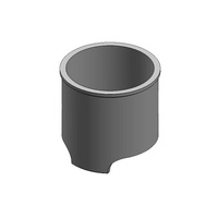 Advanced Sleeve Honda CRF250R 2004-2011 Id: 78-80mm Flanged W/O Ports
