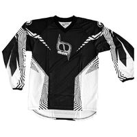 MSR M9 Axis Men's MX Jersey - Black Wired