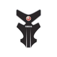 Yamaha Tank Pad - Black and White (for YZF-R1)