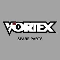 Vortex - Part - Cas Cap V3 Clicker - Silver