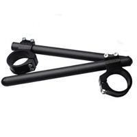 Vortex Clip On Handlebars 7 Degree - Black 45mm (Pair)