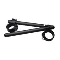 Vortex Clip On Handlebars 7 Degree - Black 53mm (Pair)