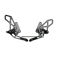 Vortex Rearsets - Suzuki GSX-R1300R Hayabusa ('99-21)