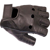 Dririder Fingerless Gloves - Black