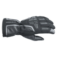 Dririder Ladies Jet Winter Road Gloves Black/Grey [Size: XS]
