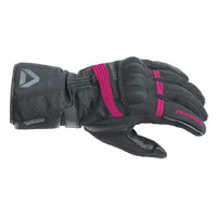 Dririder Adventure 2 Ladies Gloves Black/Pink