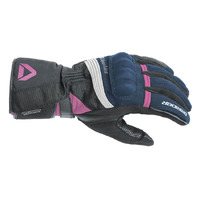 Dririder Adventure 2 Ladies Gloves Navy/White/Pink