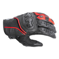 Dririder Air-Ride 2 Short Cuff Glove Black/Red
