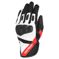 COVERT Gloves - Black/White/Red