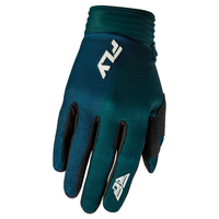 Teal/White