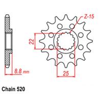 Front Sprocket - Steel 13T 520P