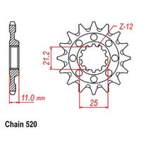 Front Sprocket - Steel 16T 520P