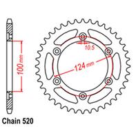 Rear Sprocket - Steel 41T 520P