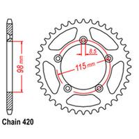 Rear Sprocket - Steel 46T 420P