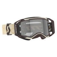 SCOTT Prospect 2.0 Sand Dust Light Sensitive Goggles - Desert Beige/Dirty Brown (Light Sensitive Grey Lens)
