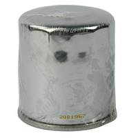 Hiflofiltro - Oil Filter HF303C Chrome