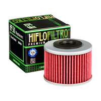 Hiflofiltro - Oil Filter HF510 Black RE