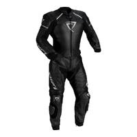 Difi "Suzuka" 2pc Racing Suit - Black [Size: S / 48]