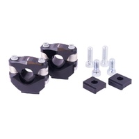 Xtrig Husqvarna Handlebar Mounts PHDS Kit 22mm Handlebar M12 (Clamps Only)