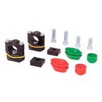 Xtrig Gas Gas Handlebar Mount Flexfix Kit For 28.6mm Handlebar M12 (Clamps Only)