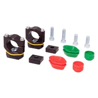 Xtrig Triumph Handlebar Mount Flexfix Kit For 36mm Handlebar M12 (Clamps Only)