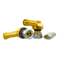 Ariete M/C Valve Stem Gold 11970 T/L 11.3mm (Pair)