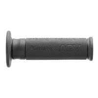 Ariete Hand Grips - Adv Zone - Dark Gray 120mm Open End