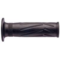 [S/S, use 55-681-01] Ariete Hand Grips 01694-SSF, Black 125mm Open