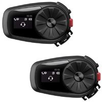 Sena 5S Dual With HD Speakers Motorcycle Bluetooth Intercom Comms