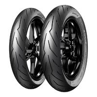 Pirelli Diablo Rosso Sport F/R 90/80-17 M/C 46S Tubeless