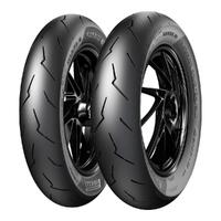 Pirelli Diablo Rosso Scooter SC 120/80-12 55P Tubeless Tyre