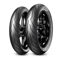 Pirelli Diablo Rosso Scooter 130/70-13 M/C 63P Yl Reinforced Tyre (May-20)