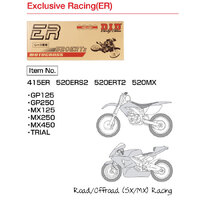 DRIVE CHAIN - 520MX GB -120 RB MX RACE GLD&BLK