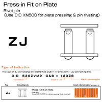 CONLINK - 630VS XJ RIVET