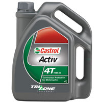 Castrol Activ 4T 15W-50 4 Litre