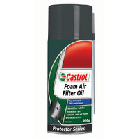 Castrol Foam Air Filter Oil 300gm Aerosol