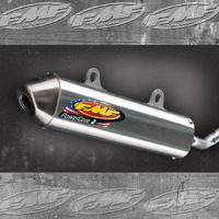 FMF P-Core 2 Shorty Muffler (25008) - HON CR250'02-07