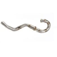FMF Exhaust for KTM 250SX-F '11-12 Stainless PowerBomb Header/Mid Pipe