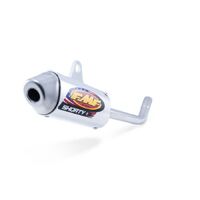 FMF P-Core 2 Shorty Muffler (22019) - KAW KX125'03-05