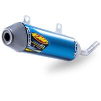 FMF TI P-Core 2.1 Muffler (25209) - KTM 250SX 17-18 300EXC'17-19 HUSQ TE250/300'17-19