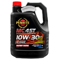 Penrite MC-4ST 10W-30 100% PAO ESTER FULL SYNTHETIC 4 LTR