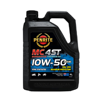 Penrite MC-4ST 10W-50 SEMI SYNTHETIC 4 LTR