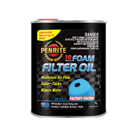 Penrite 10 TENTHS FOAM FILTER OIL (LIQUID) 1 LTR