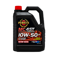 Penrite MC-4ST 10W-50 100% PAO ESTER FULL SYNTHETIC 4 LTR