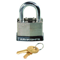 Laminated Steel Key Padlock 45mm