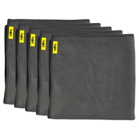 Froth Microfibre Cleaning Cloth 40x40cm - 5 Pack