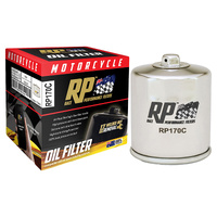 RP Filters - Oil Filter - Chrome - RP170C
