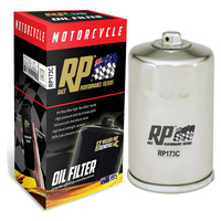 RP Filters - Oil Filter - Chrome - RP173C