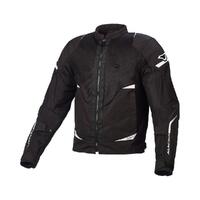 Macna Hurracage Jacket Black [Size: M]